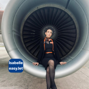 Isabelle easyJet