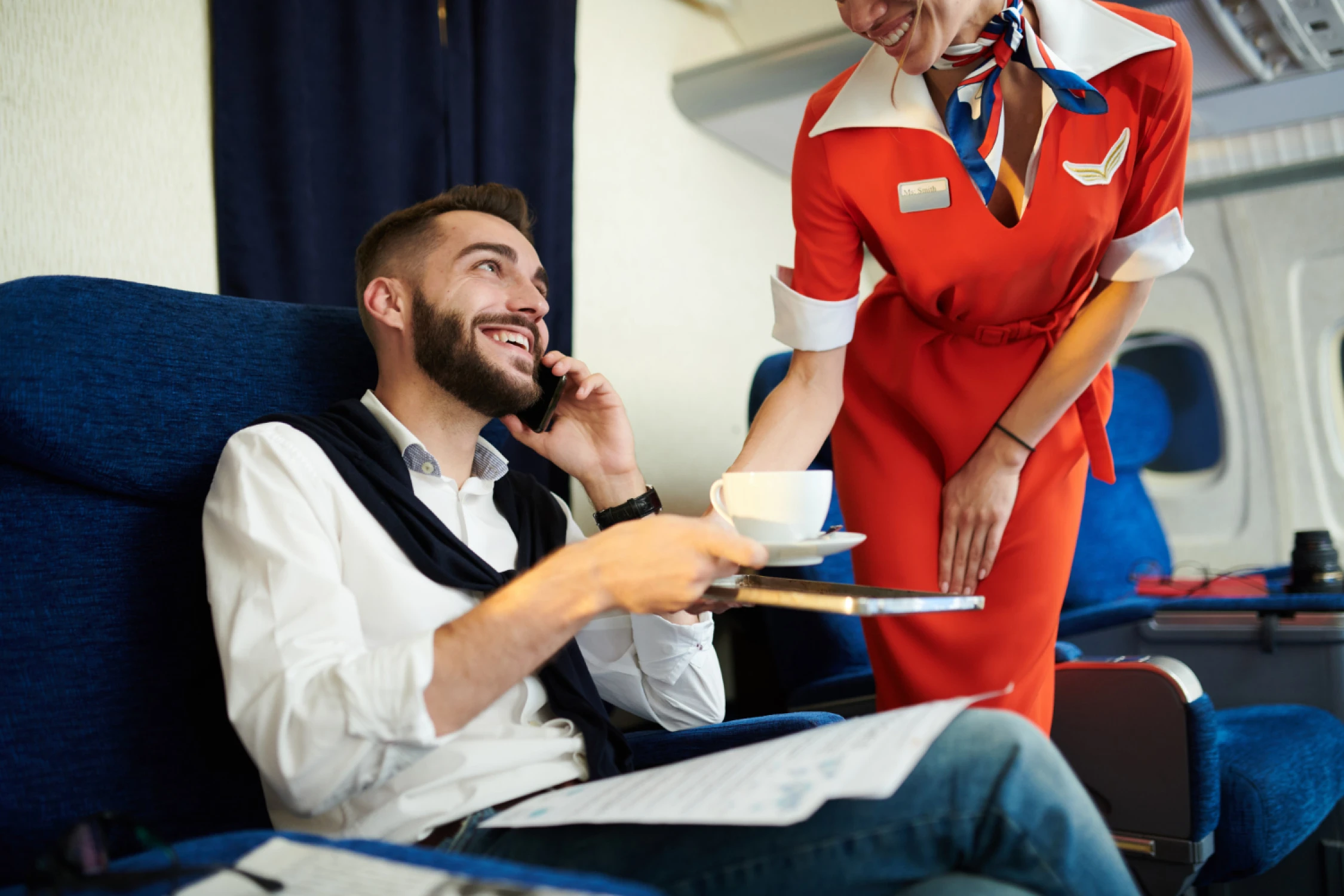 man first class 1