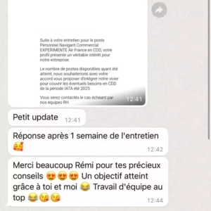 Avis skysuccess whatsapp
