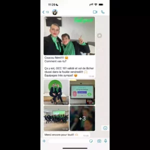 Avis skysuccess whatsapp