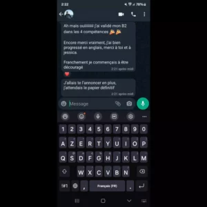 Avis skysuccess whatsapp