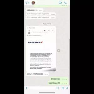 Avis skysuccess whatsapp
