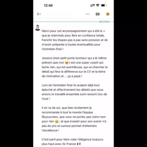 Avis skysuccess whatsapp