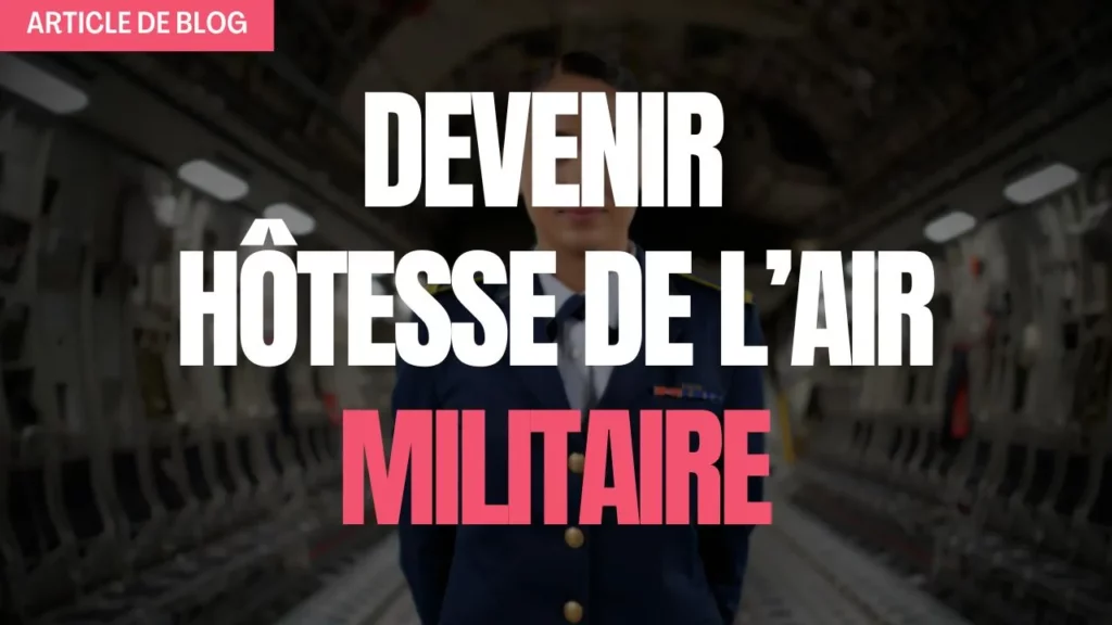 Miniature devenir hotesse de l air militaire
