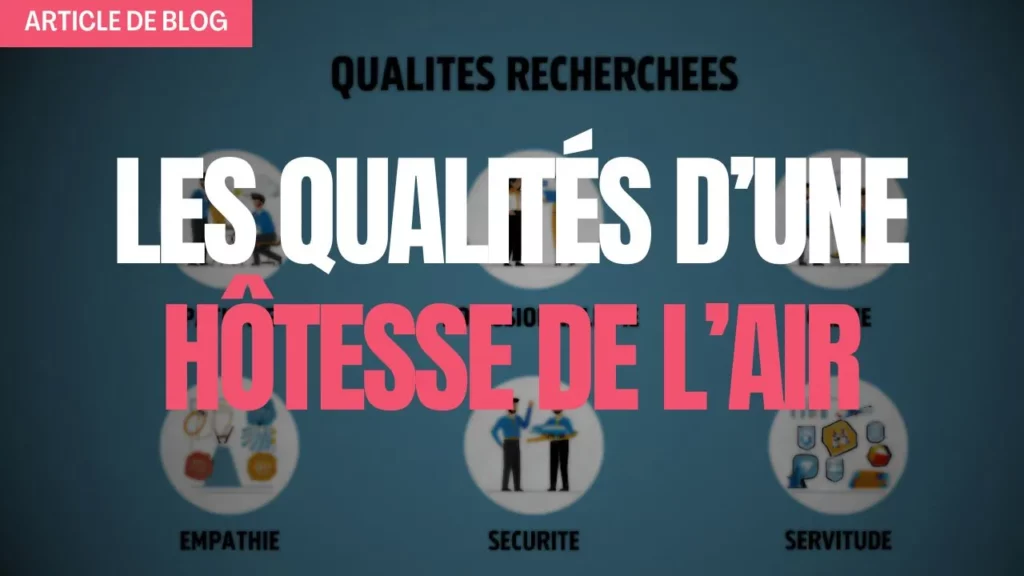 Miniature sur les qualités d une hotesse de l air