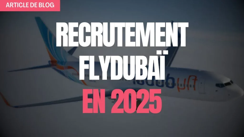 Miniature article de blog recrutement flydubai en