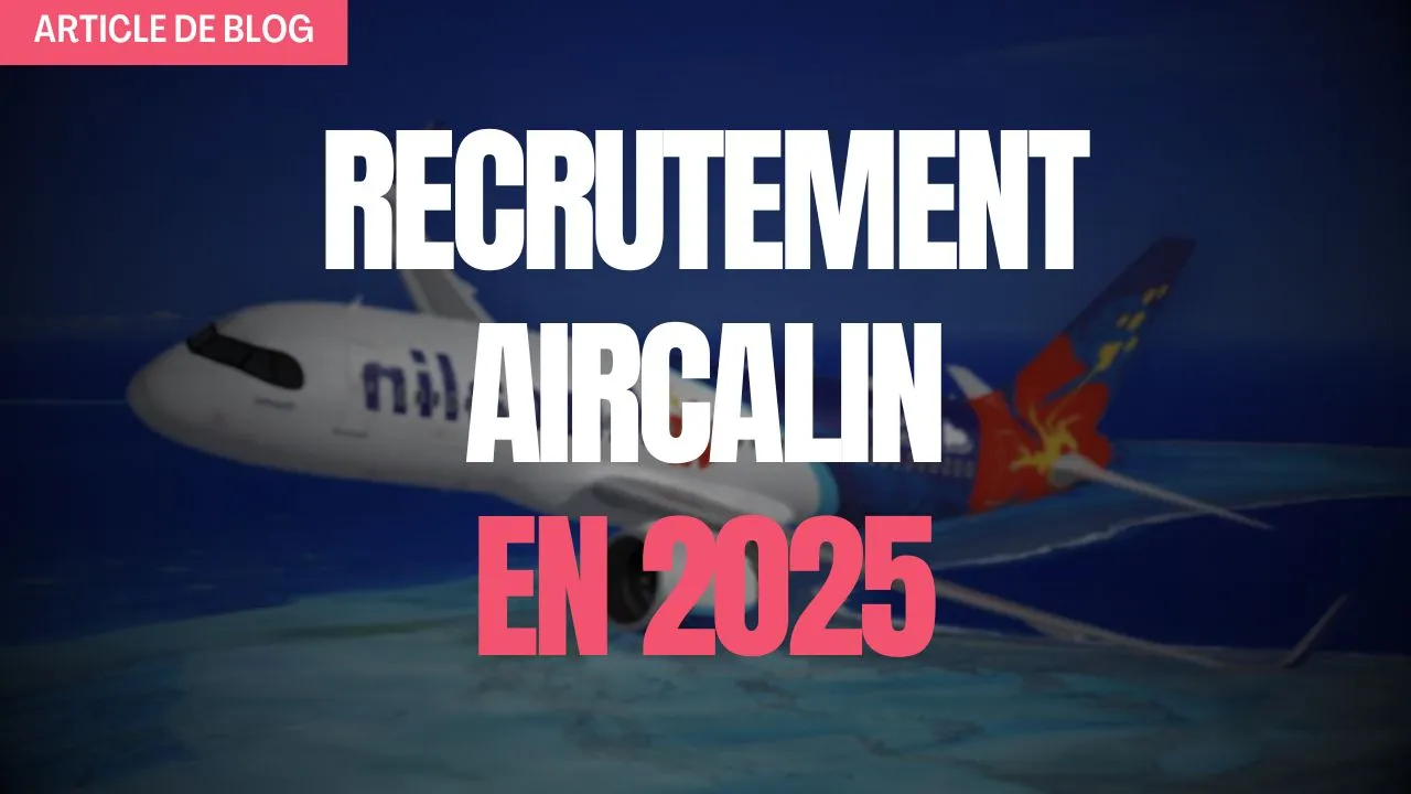 Recrutement aircalin