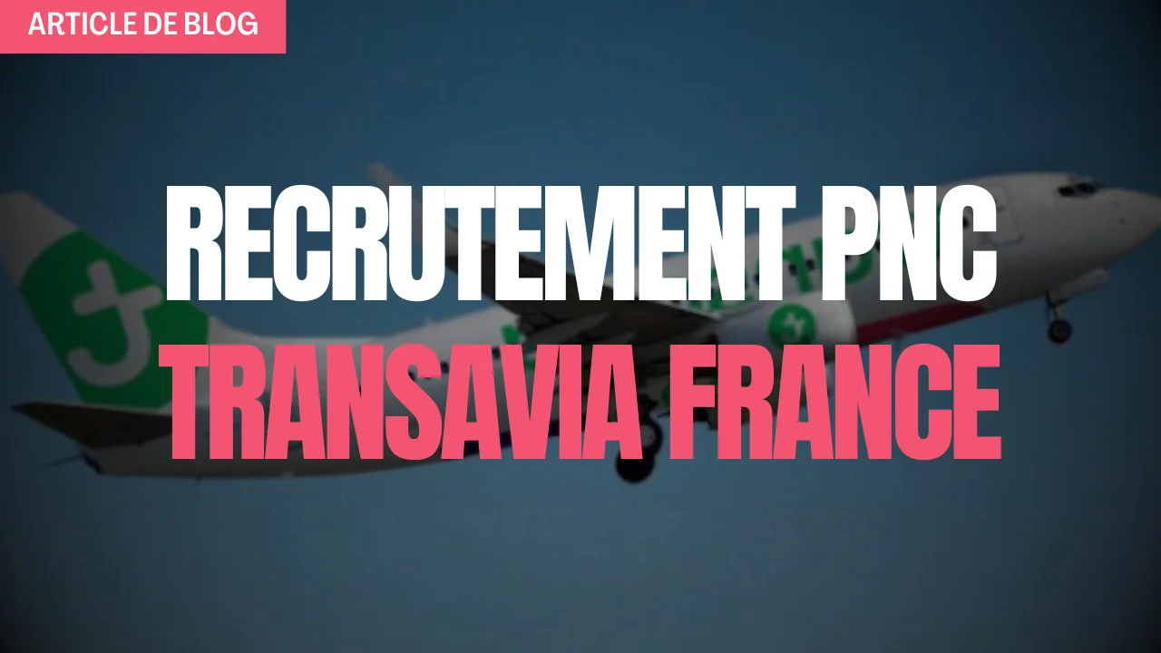 Miniature article de blog recrutement pnc transavia