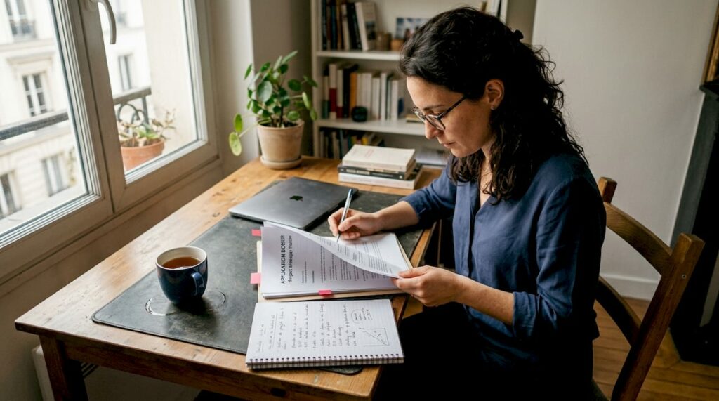 Dossier de candidature PNC mis à jour disponible dans mon espace personnel