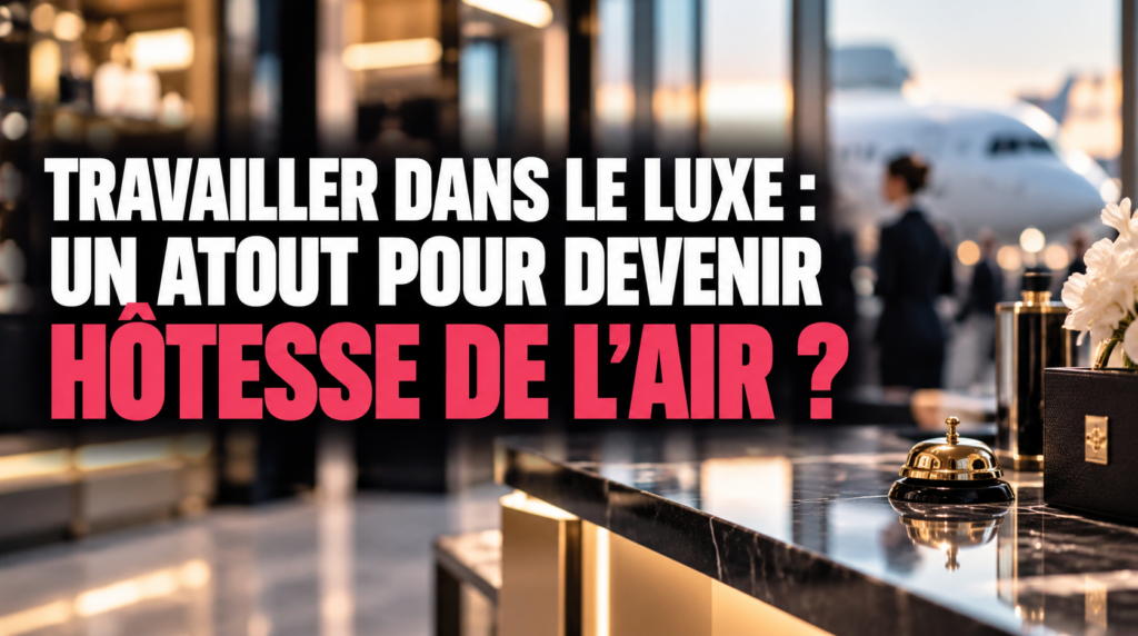 Le luxe tremplin vers l’aviation