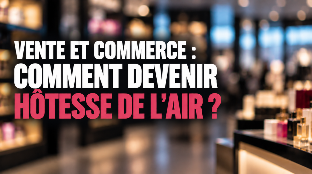 Vente et commerce en boutique duty free